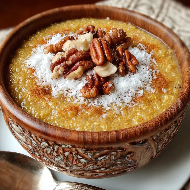 Easy Quinoa Pumpkin Porridge: A 30-Minute Oatmeal Alternative