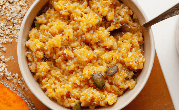 High-Protein Quinoa Pumpkin Porridge for a Healthy Fall Morning